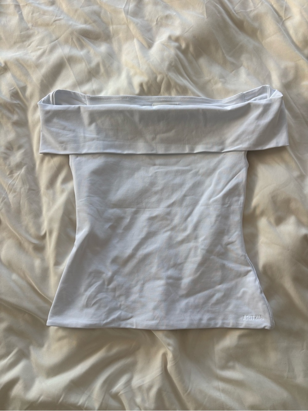 Aritzia Contour Ravish Top White